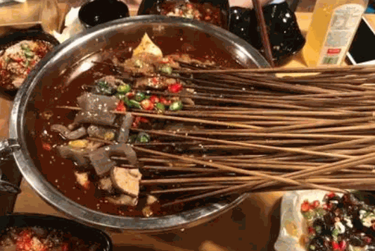 花签签冷热锅串串